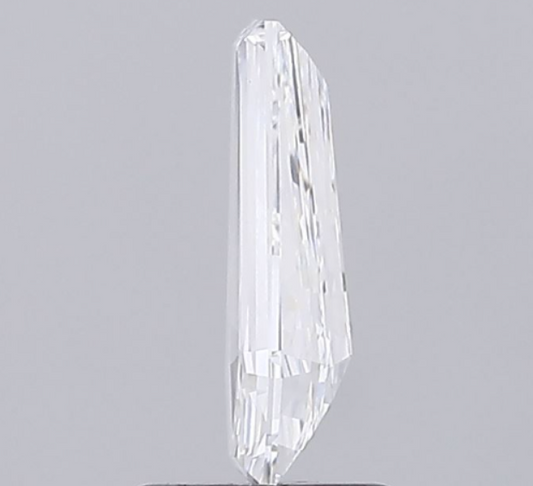 Coffin Cut Lab Grown Diamond