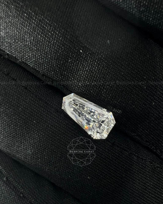 Shield Cut Lab Grown Diamond