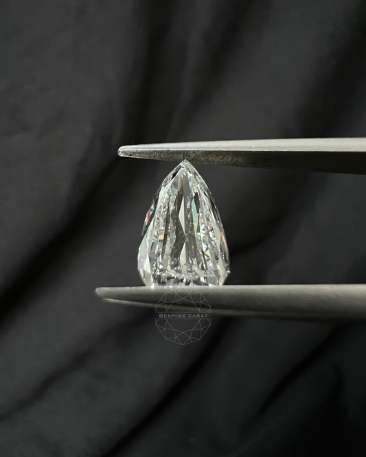 Pear Modified Step Cut Lab Grown Diamond