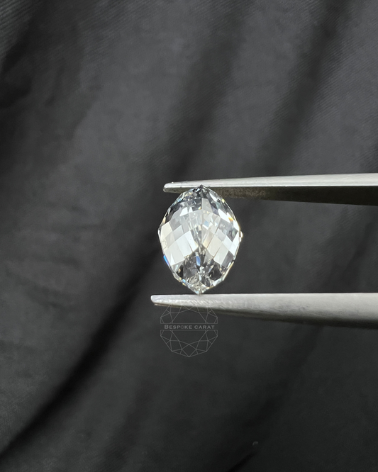 Marquise Step Cut Lab Grown Diamond
