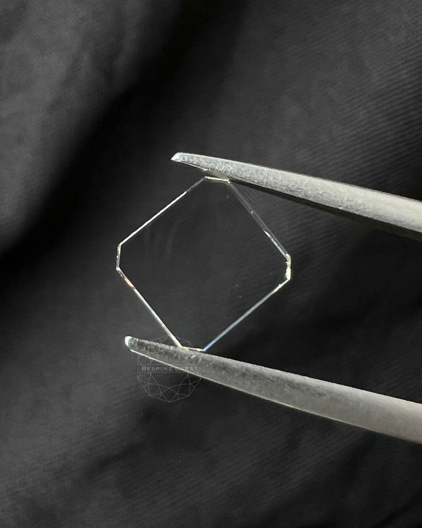 Custom order for Sumishi Thapa -- 1ct Square Portrait cut Lab Grown Diamond