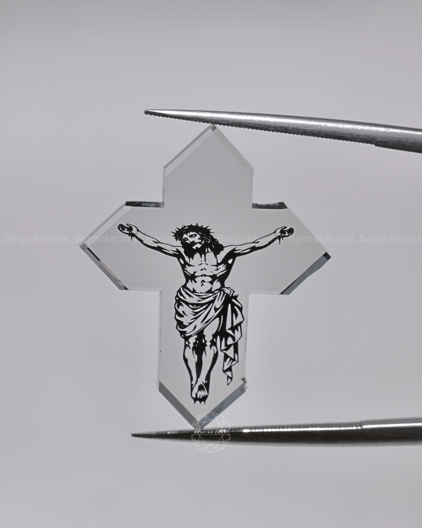 Cross Cut Lab-Grown Diamond