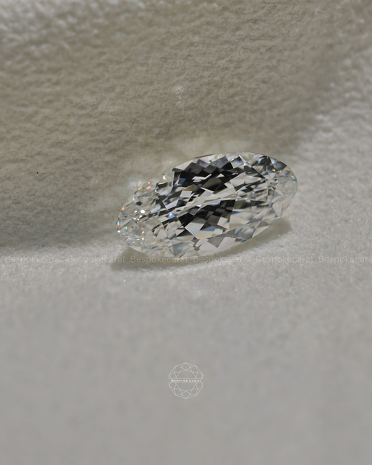 Oval Modified Cut Lab-Grown Diamond