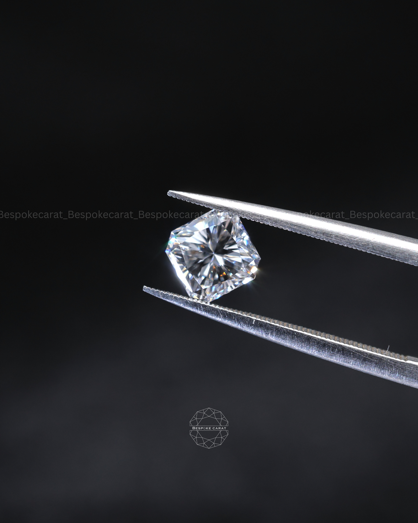 Cushion Modified Cut Lab-Grown Diamond