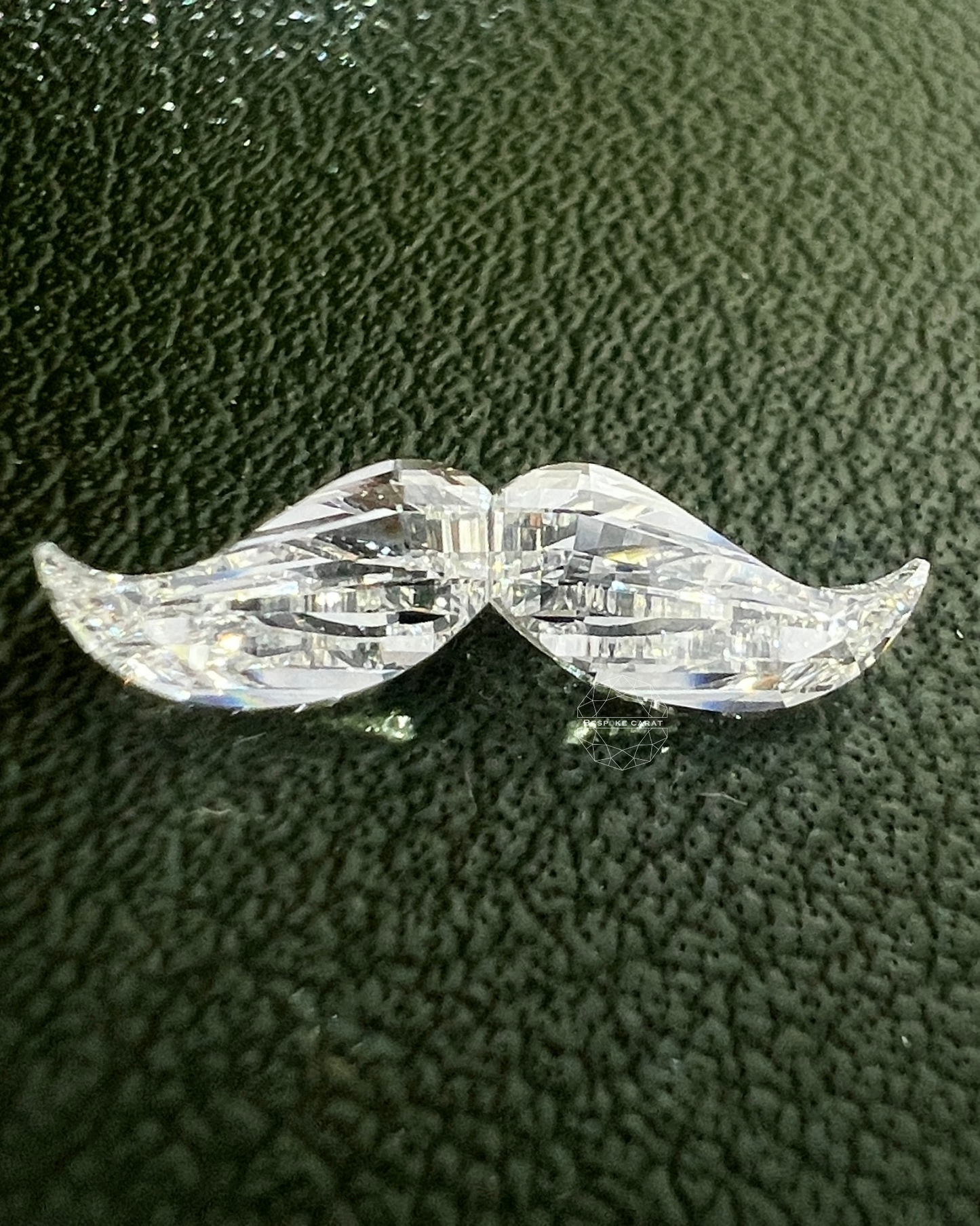 Mustache Cut Lab Grown Diamond 1.15 CT | Rare Fancy Shape, F VVS