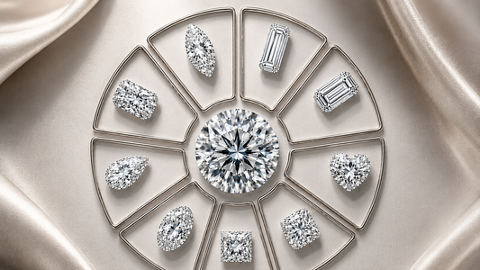 Confused About Choosing the Perfect Diamond Shape? Here's What You Need to Know