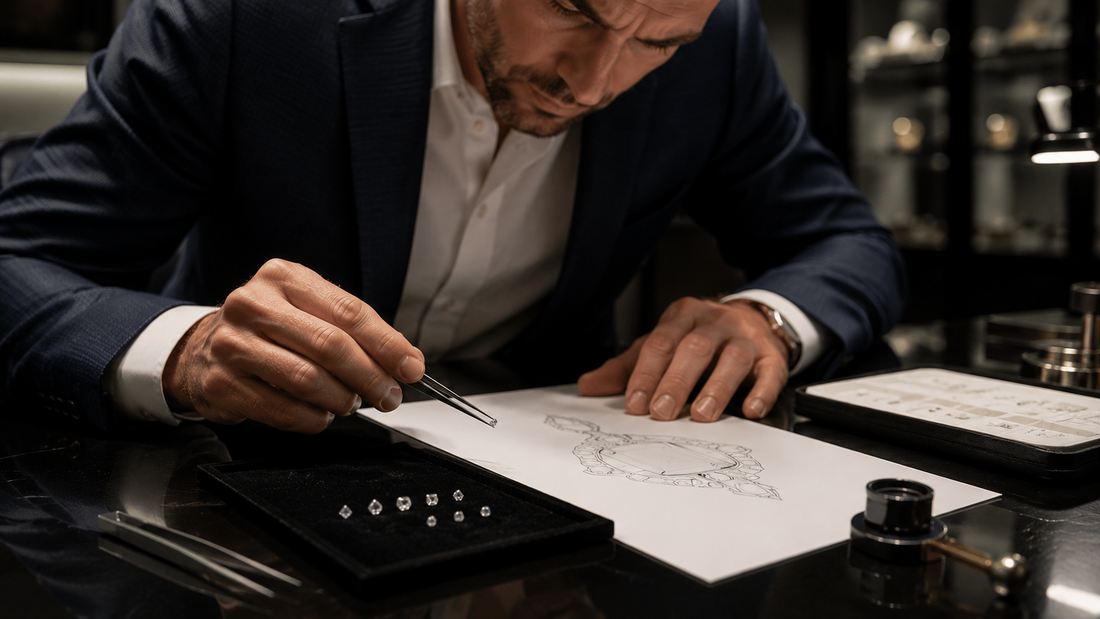 Why Most Jewelers Can't Source Truly Custom-Cut Diamonds