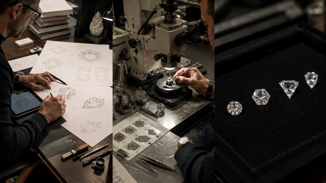 From CAD to Diamond: How Custom Diamonds Are Made