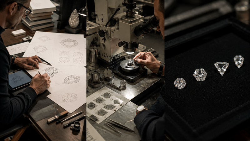 From CAD to Diamond: How Custom Diamonds Are Made