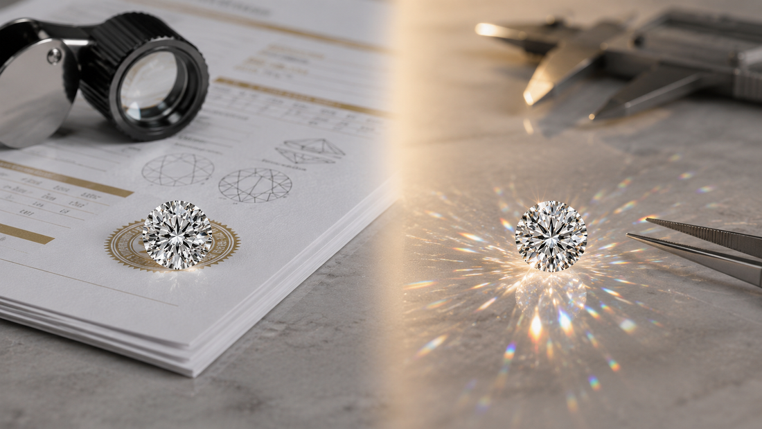 Did You Know? A Diamond Grading Report Doesn't Guarantee a Diamond's True Beauty