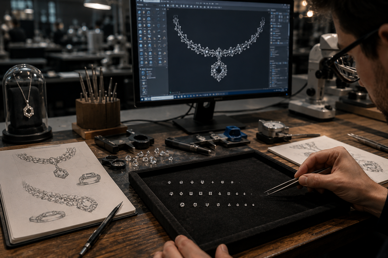 How Custom-Cut Lab-Grown Diamonds Are Changing Jewelry Design