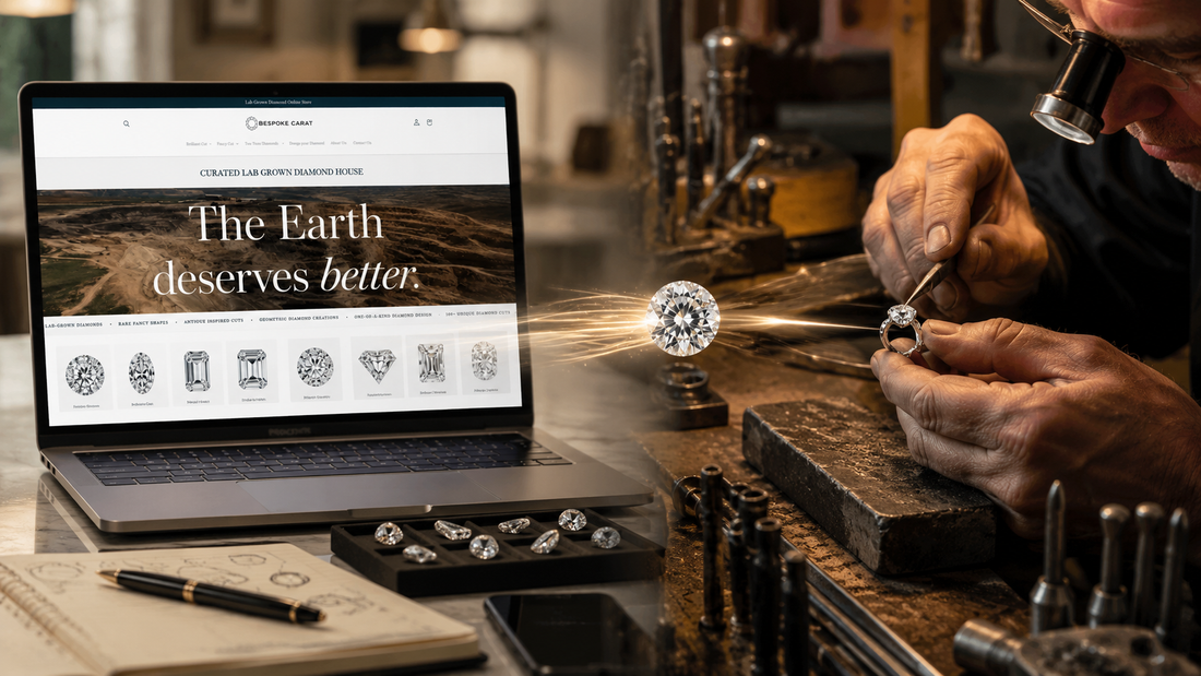 Why More Americans Are Buying Loose Diamonds Online and Working With Local Jewelers