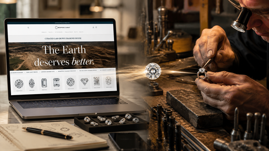Why More Americans Are Buying Loose Diamonds Online and Working With Local Jewelers