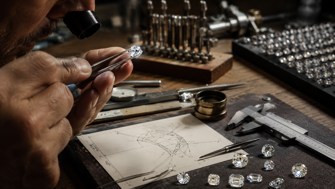Why Leading Jewelers Prefer Made-to-Order Diamonds Over Stock Inventory