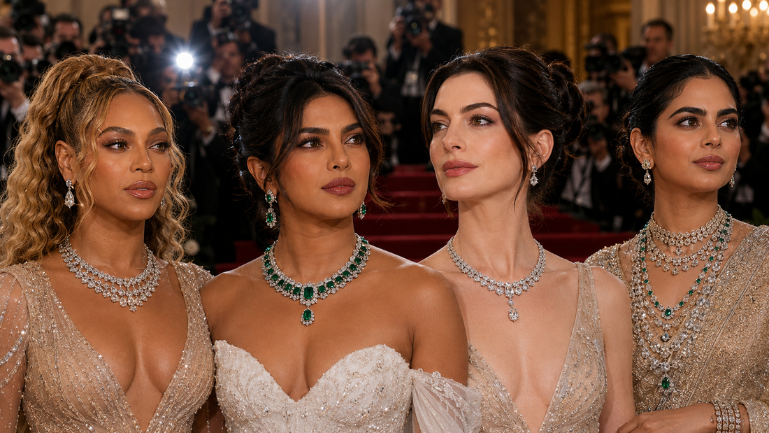 The Most Stunning Diamonds Seen at the Met Gala: Trends That Defined the Red Carpet