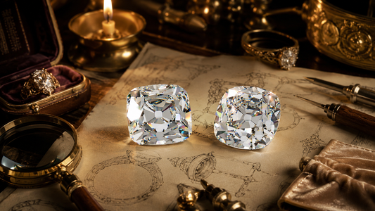 The Growing Popularity of Vintage Cut Lab-Grown Diamonds