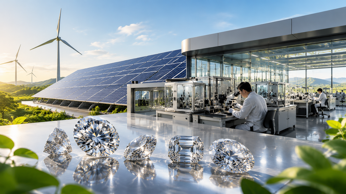 Why Buying Lab-Grown Diamonds From a Renewable Energy Powered Supplier Matters