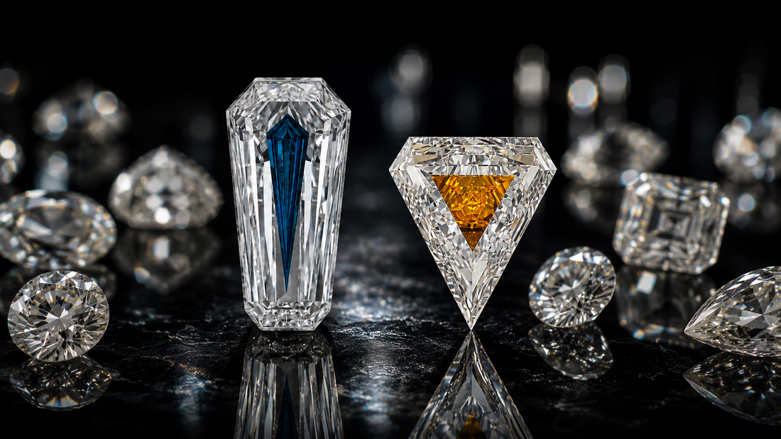 A Diamond Within a Diamond: The Fascinating World of Two Tone Diamonds