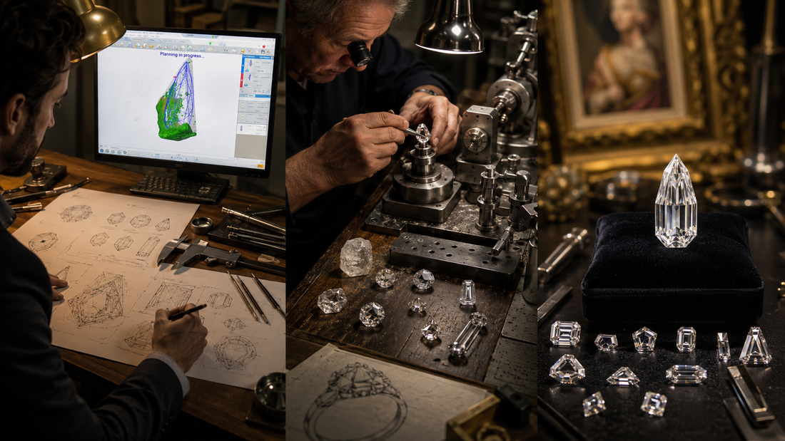 From Concept to Sparkle: The Complete Journey of Custom Diamond Creation