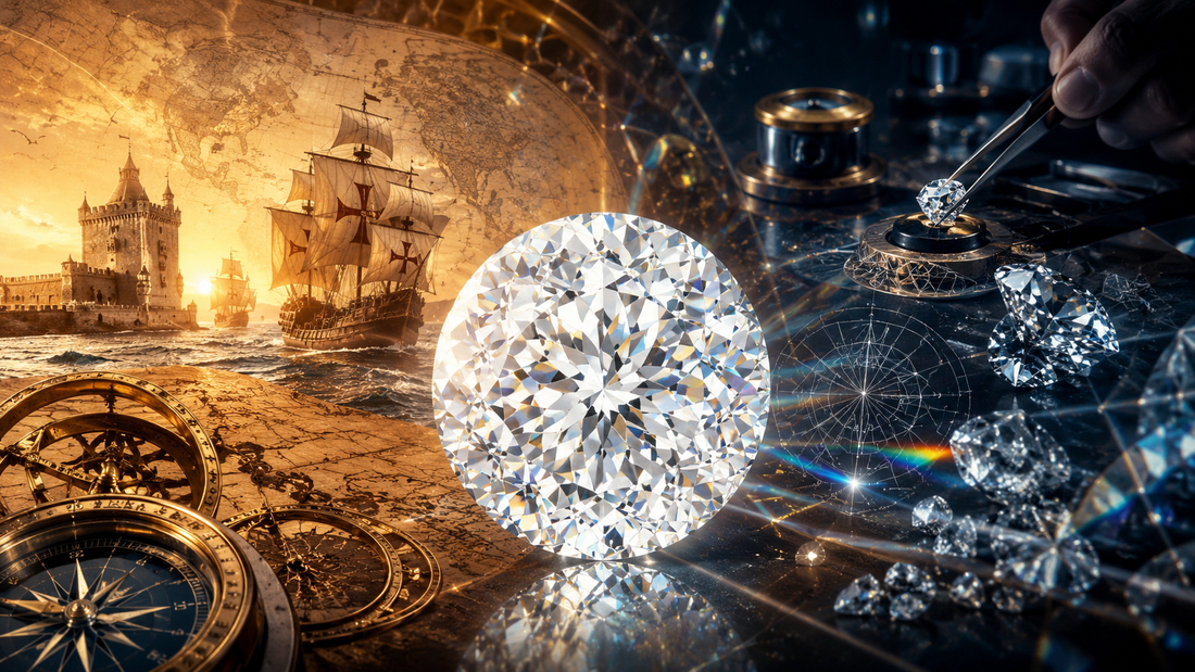 What Is a Portuguese Cut Diamond? Complete Guide to Its History and Sparkle