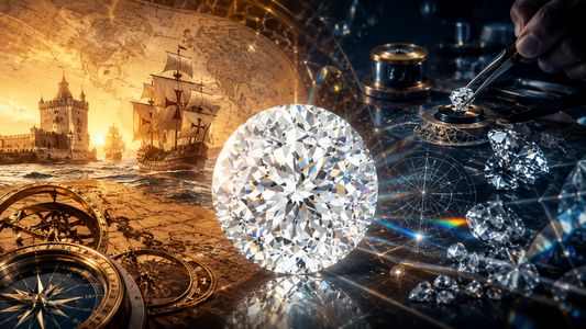 What Is a Portuguese Cut Diamond? Complete Guide to Its History and Sparkle