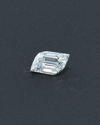 Flame Cut Lab Grown Diamond