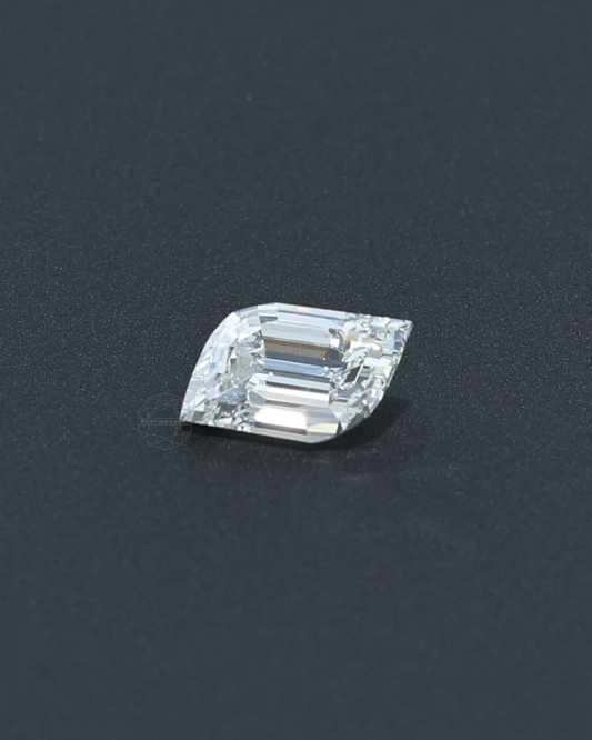 Flame Cut Lab Grown Diamond