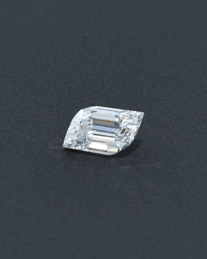 Flame Cut Lab Grown Diamond