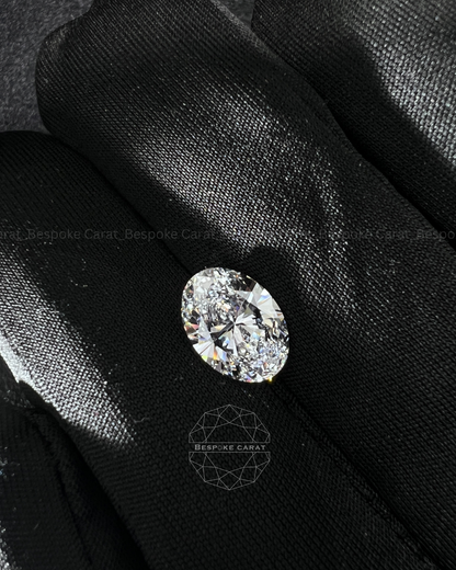 Oval Cut Lab Grown Diamond IGI Certified