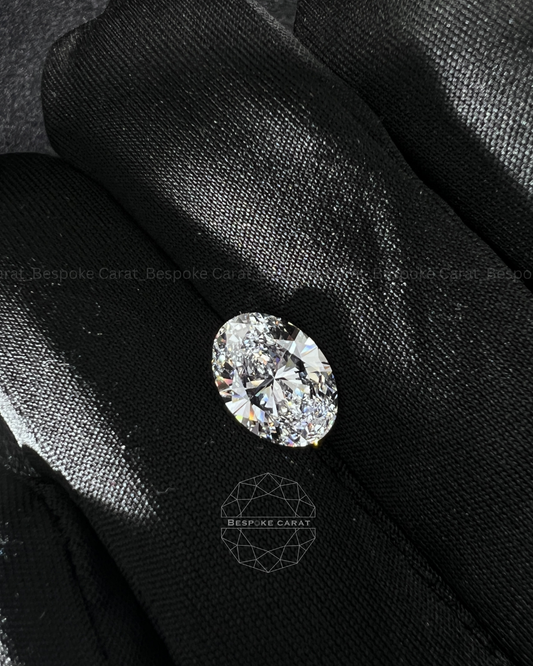 Oval Cut Lab Grown Diamond IGI Certified