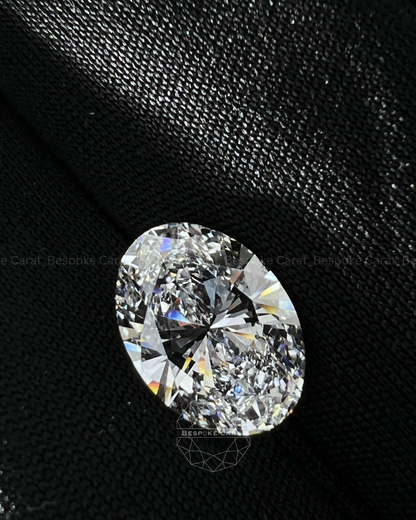 Oval Cut Lab Grown Diamond IGI Certified