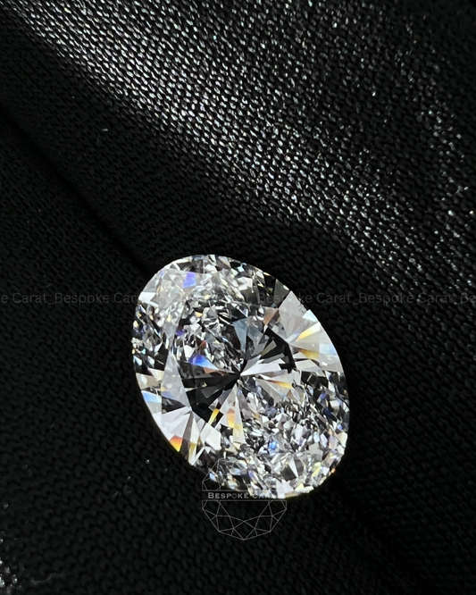Oval Cut Lab Grown Diamond IGI Certified