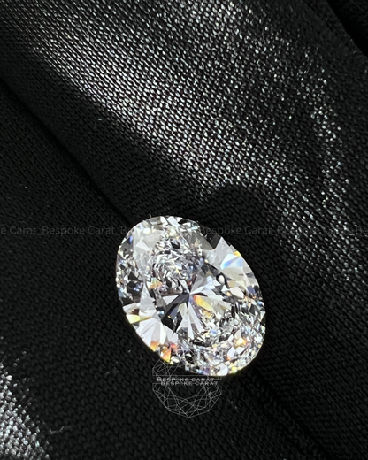 Oval Cut Lab Grown Diamond IGI Certified