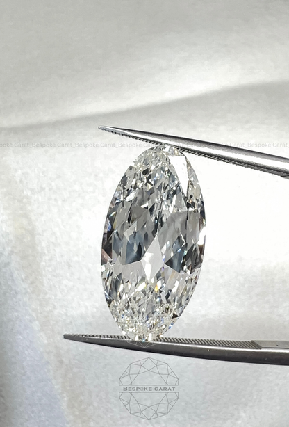 Oval Modified Cut Lab Grown Diamond