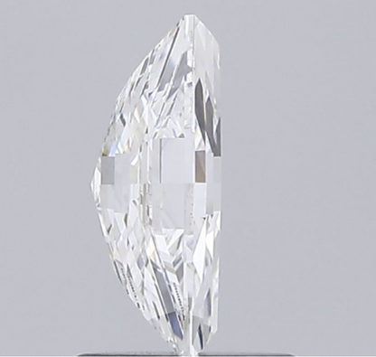 Elongated Hexagon Cut Lab Grown Diamond
