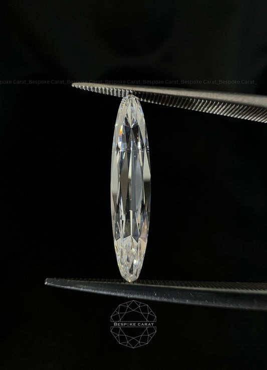 Old Mine Moval Cut Lab Grown Diamond