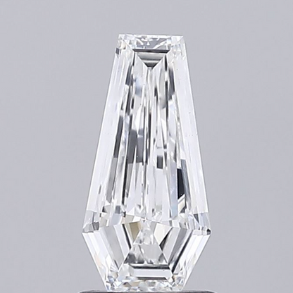 Coffin Cut Lab Grown Diamond