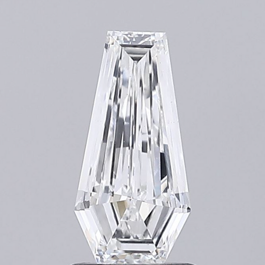Coffin Cut Lab Grown Diamond