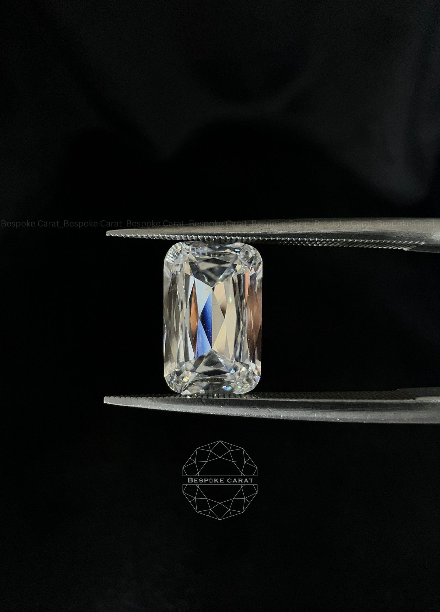 Cushion Modified Ashoka Cut Lab Grown Diamond