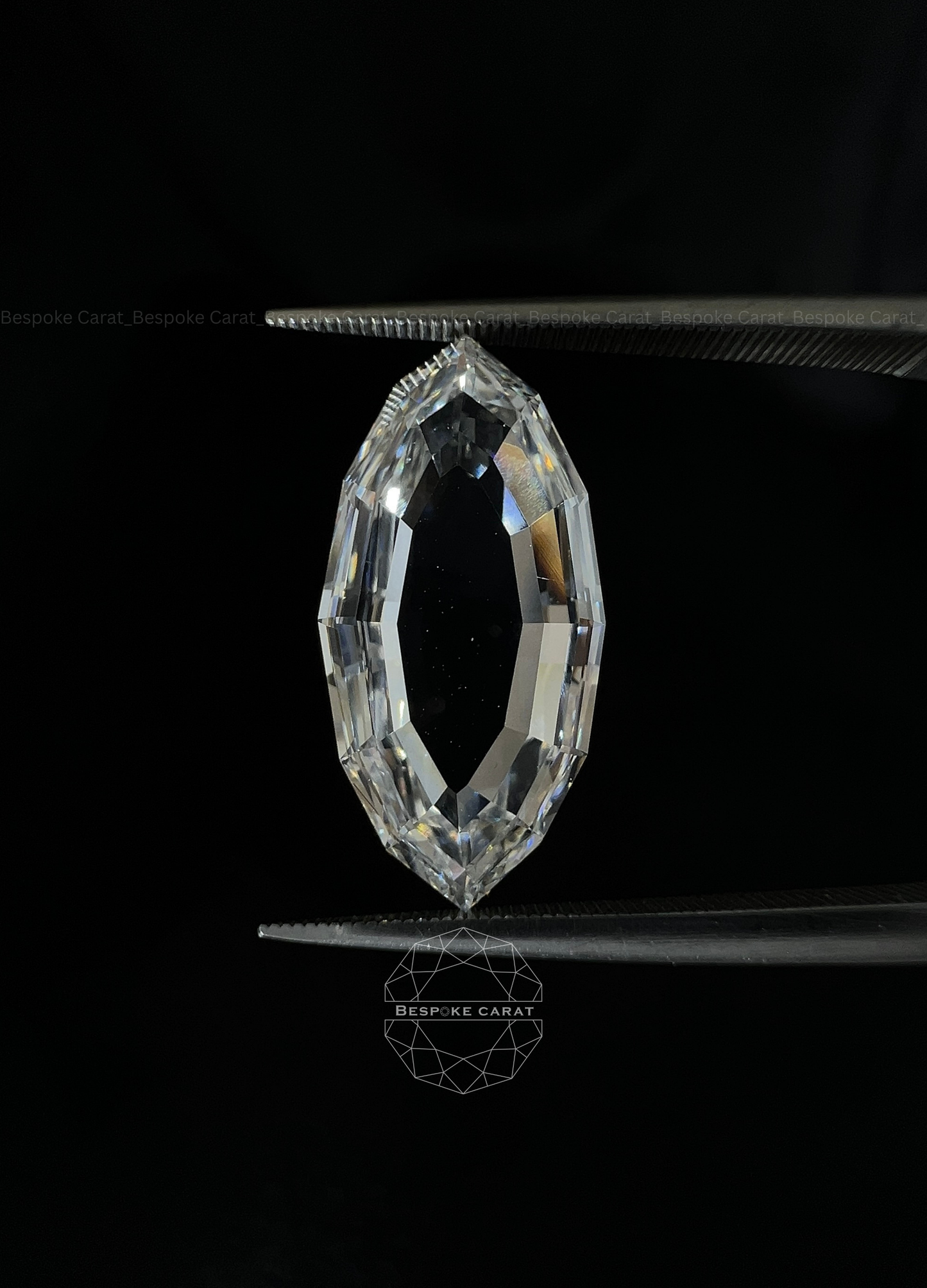 Marquise Step Cut Half Portrait Lab Grown Diamond