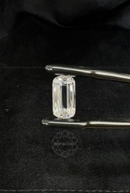 Cushion Ashoka Half Portrait Lab Grown Diamond