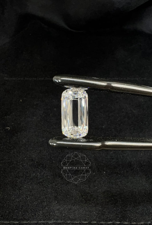 Cushion Ashoka Half Portrait Lab Grown Diamond
