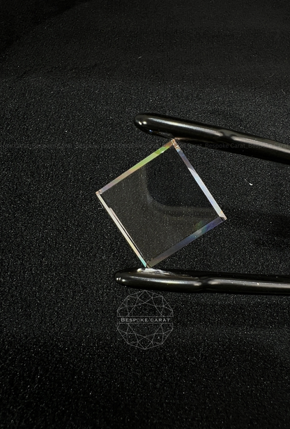 19mm Portrait cut Lab Grown Diamond Frame