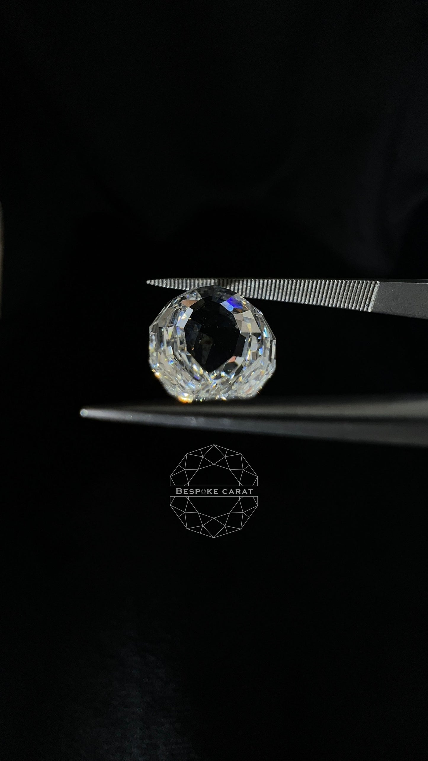 Marquise Step Cut Half Portrait Lab Grown Diamond