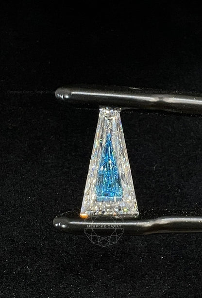 Tapered Baguette Two Tone Lab Grown Diamond