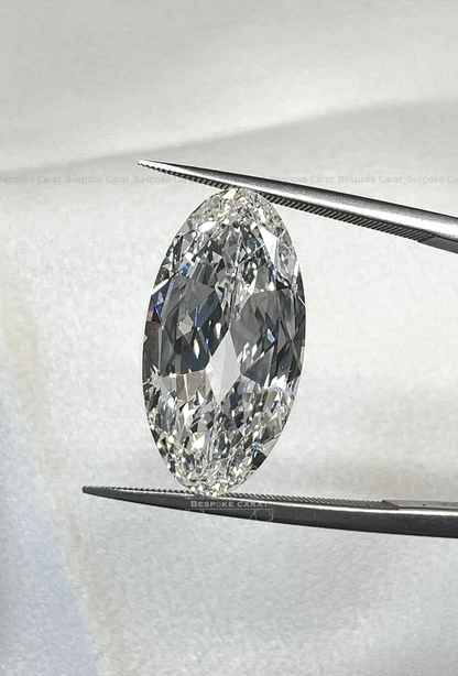 Oval Modified Cut Lab Grown Diamond