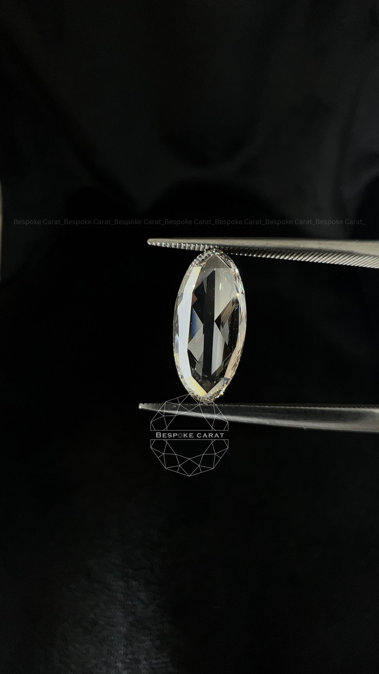 Oval Modified Half Portrait Lab Grown Diamond
