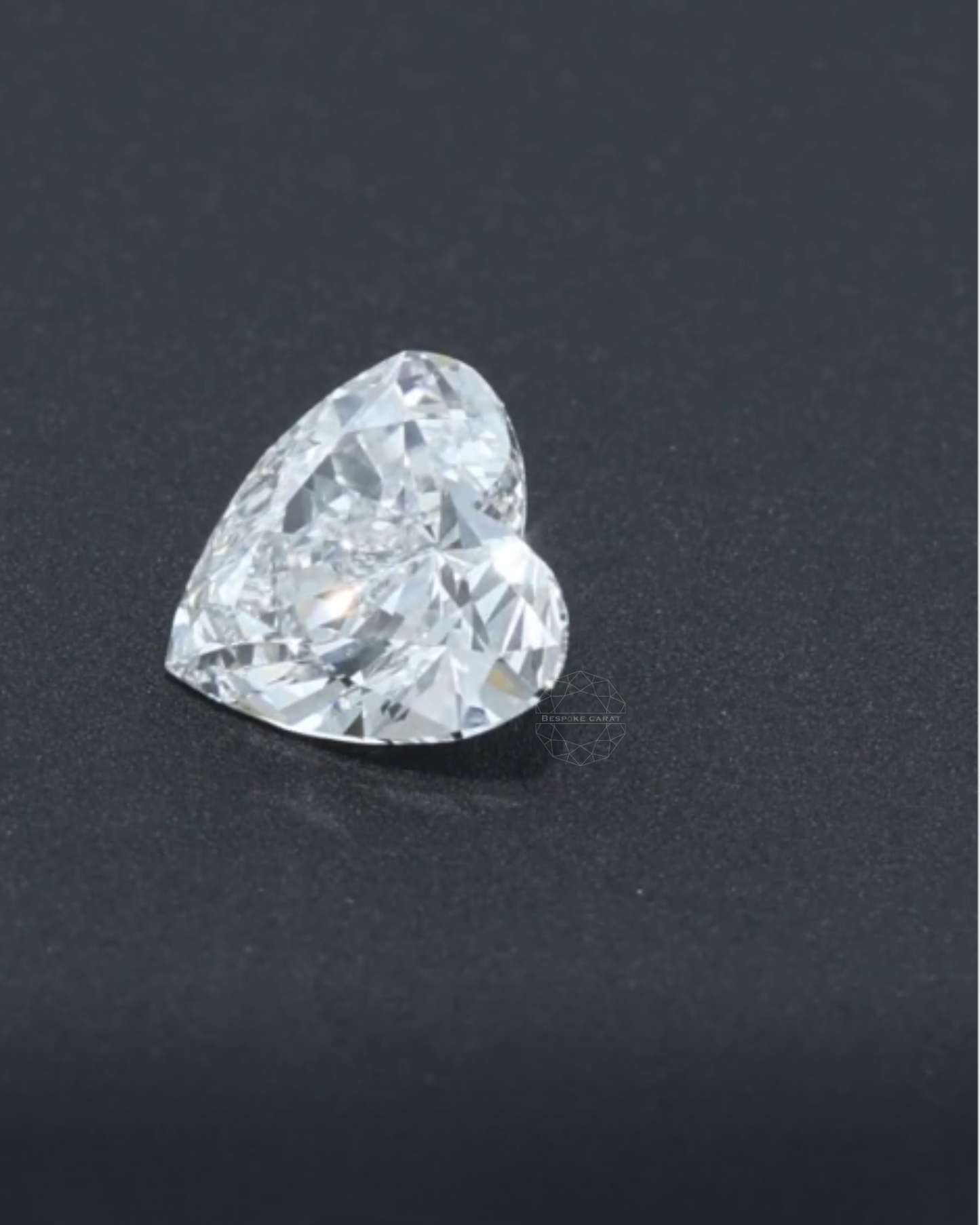 Heart Shape Lab Grown Diamond