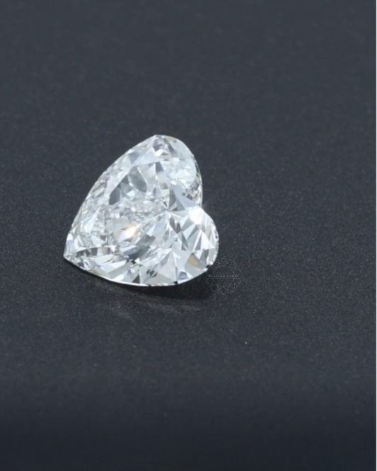Heart Shape Lab Grown Diamond
