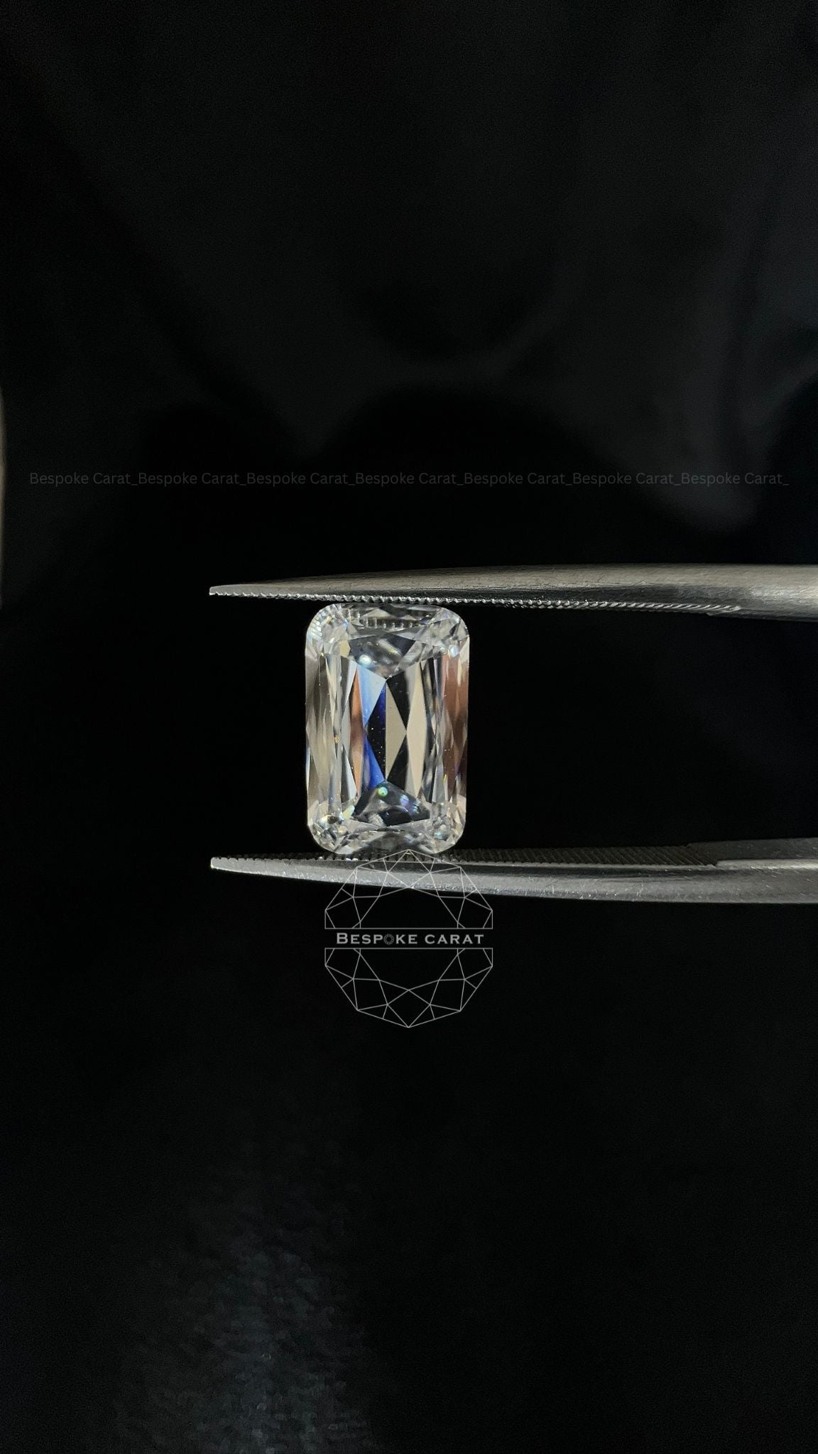 Cushion Modified Ashoka Cut Lab Grown Diamond